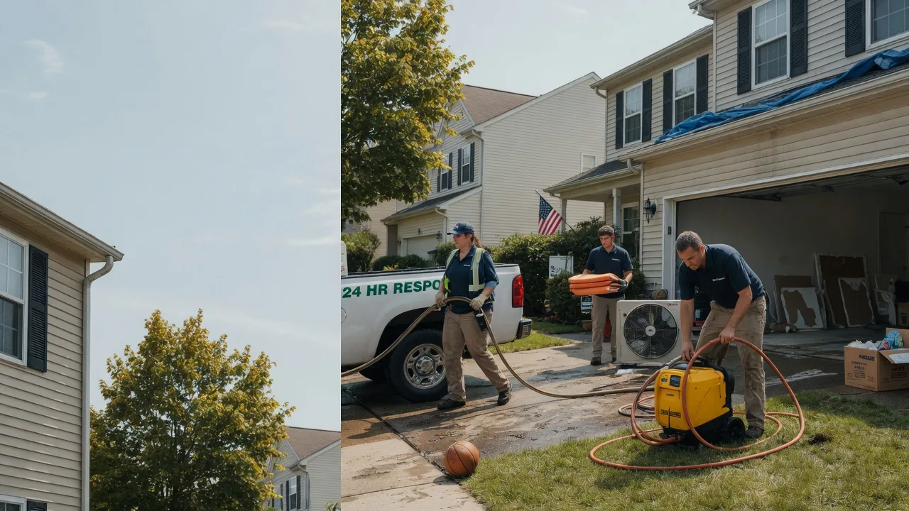 Emergency Water Damage Restoration in Miamiville, OH near me